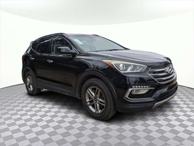 used 2017 Hyundai Santa Fe Sport car, priced at $8,567