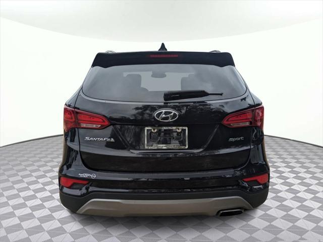 used 2017 Hyundai Santa Fe Sport car, priced at $8,567