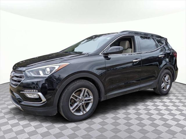 used 2017 Hyundai Santa Fe Sport car, priced at $8,567