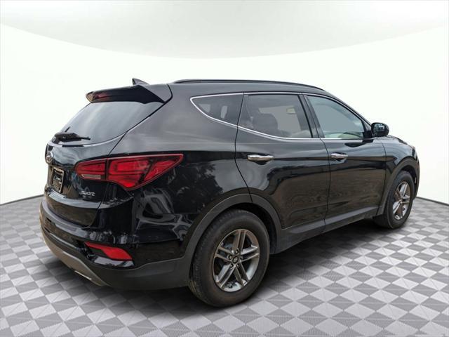 used 2017 Hyundai Santa Fe Sport car, priced at $8,567