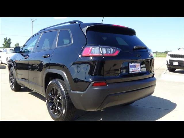 used 2023 Jeep Cherokee car, priced at $27,642