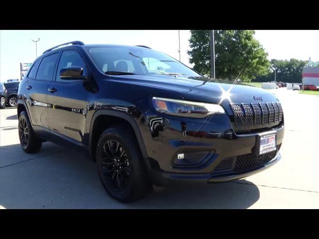 used 2023 Jeep Cherokee car, priced at $27,642