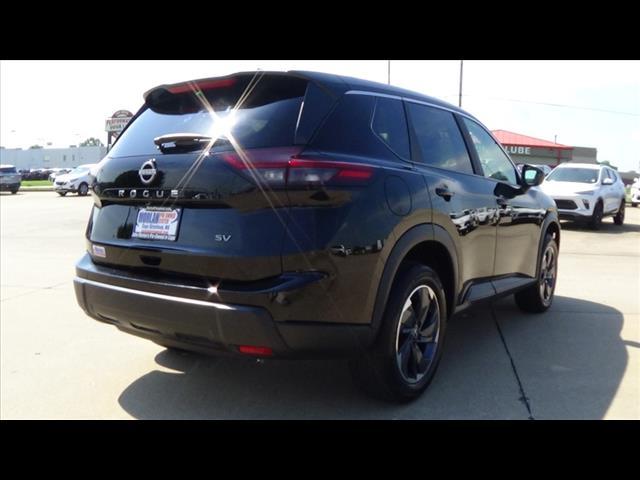 used 2024 Nissan Rogue car, priced at $26,988