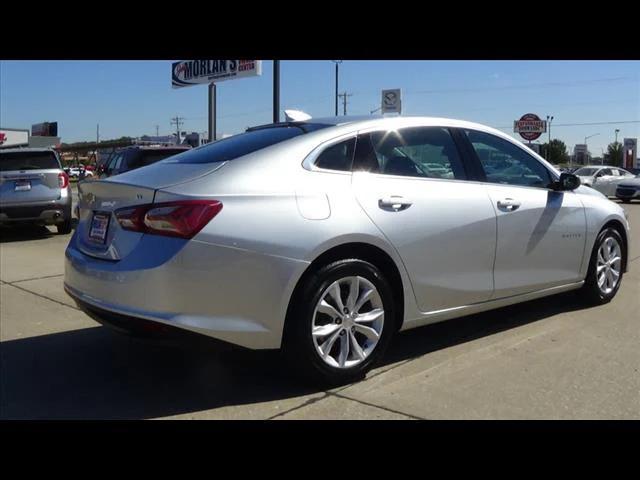 used 2021 Chevrolet Malibu car, priced at $18,964