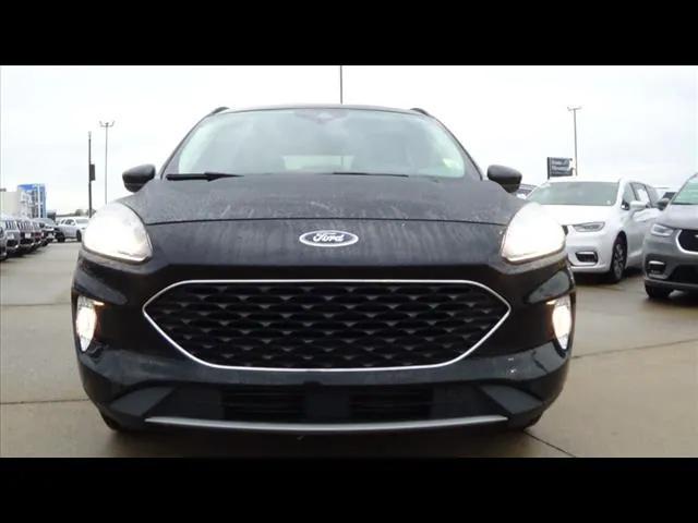 used 2021 Ford Escape car, priced at $21,660