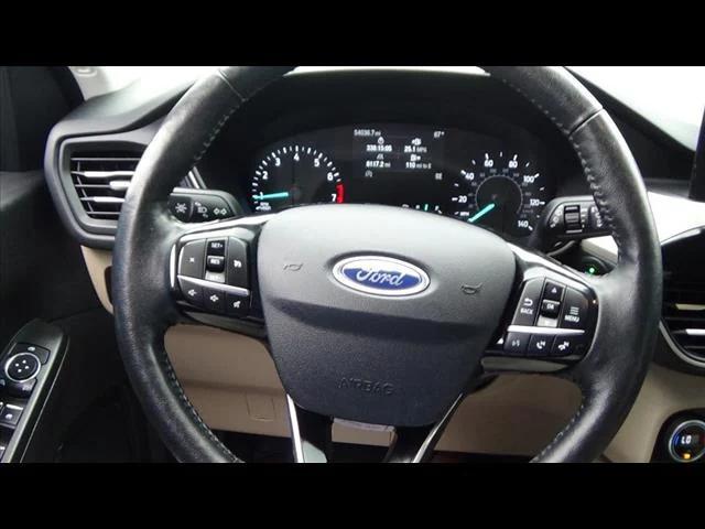 used 2021 Ford Escape car, priced at $21,660