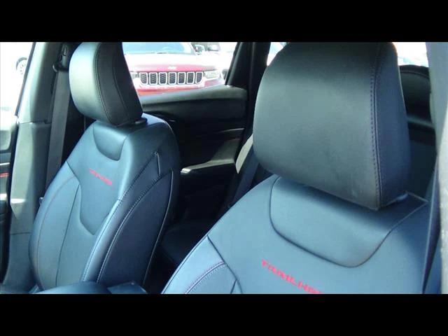 used 2023 Jeep Compass car, priced at $28,573