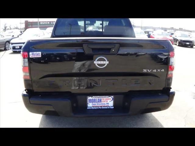 used 2022 Nissan Frontier car, priced at $28,984