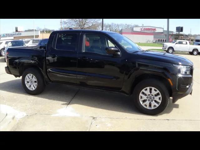 used 2022 Nissan Frontier car, priced at $28,984