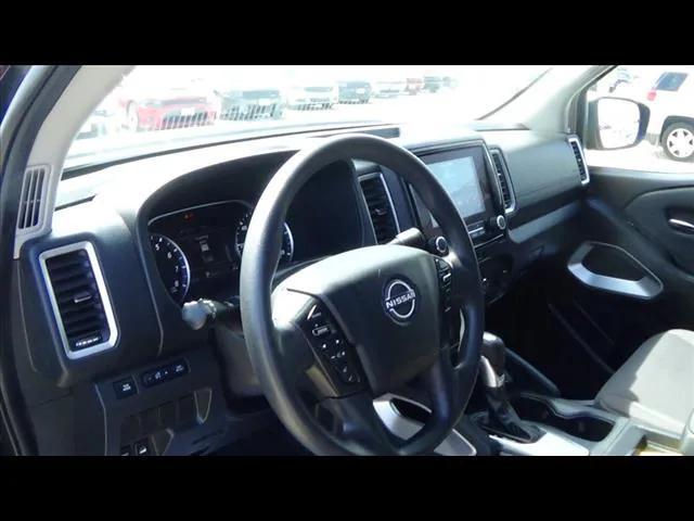 used 2022 Nissan Frontier car, priced at $28,984