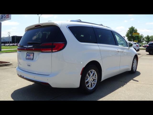 used 2021 Chrysler Pacifica car, priced at $24,488