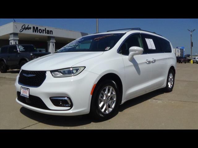 used 2021 Chrysler Pacifica car, priced at $24,488