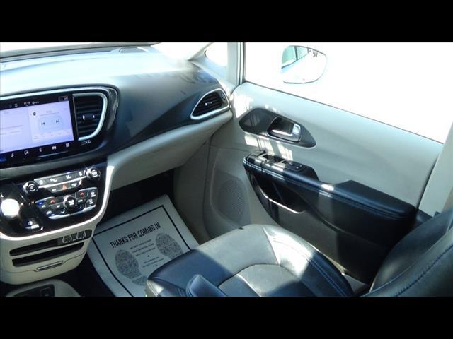 used 2021 Chrysler Pacifica car, priced at $24,488