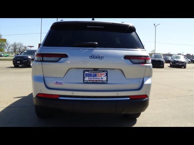 used 2023 Jeep Grand Cherokee L car, priced at $28,988