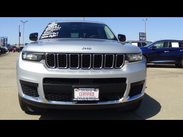 used 2023 Jeep Grand Cherokee L car, priced at $29,488