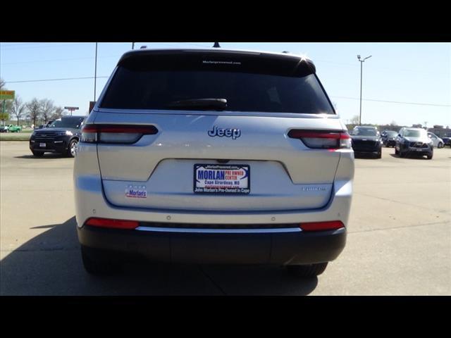 used 2023 Jeep Grand Cherokee L car, priced at $29,488