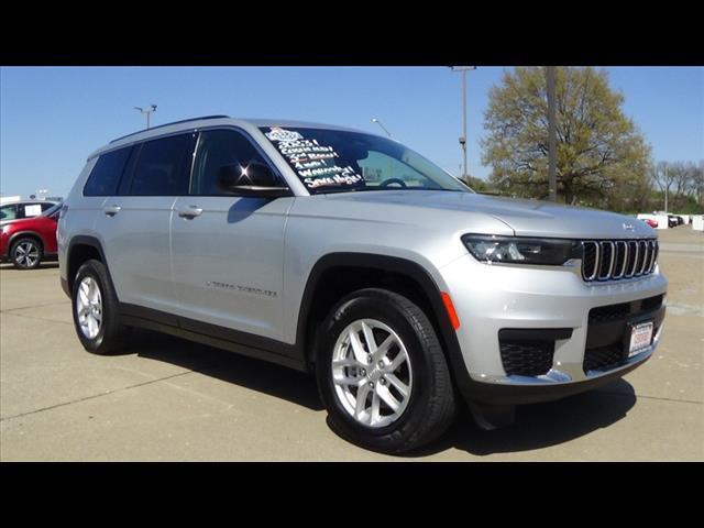used 2023 Jeep Grand Cherokee L car, priced at $29,488