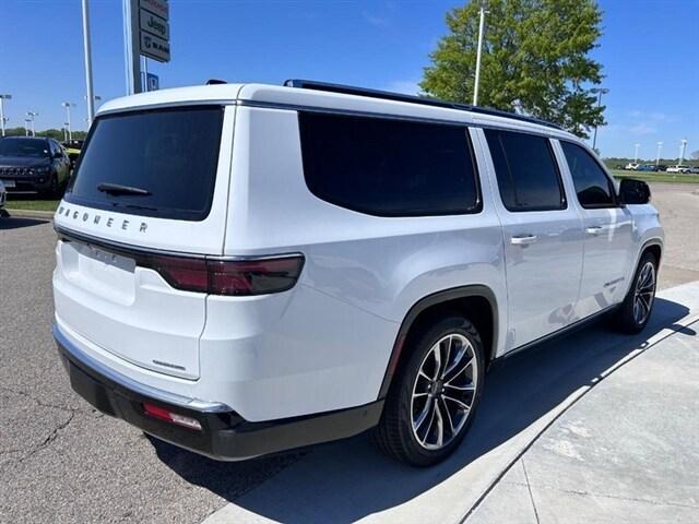 new 2024 Jeep Wagoneer L car, priced at $94,090