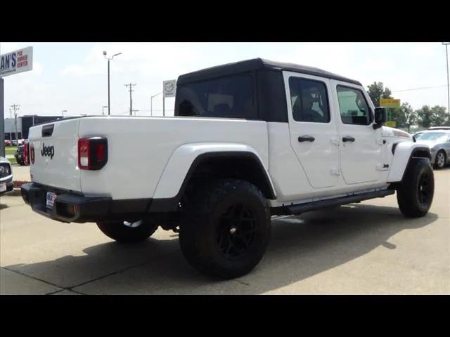 used 2022 Jeep Gladiator car, priced at $37,988