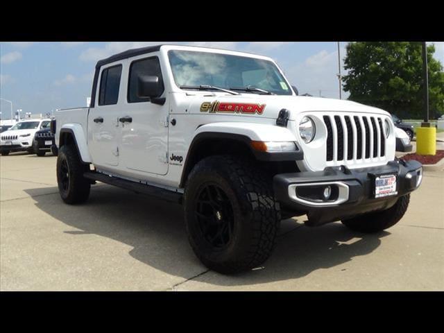 used 2022 Jeep Gladiator car, priced at $37,988