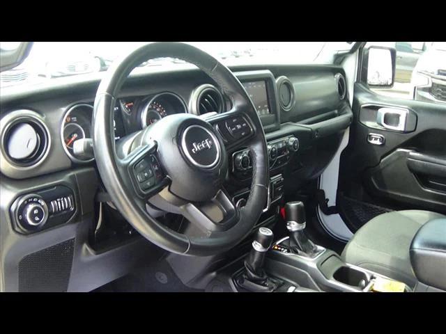 used 2022 Jeep Gladiator car, priced at $37,988