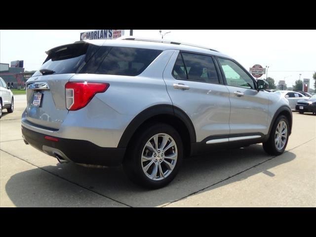 used 2022 Ford Explorer car, priced at $32,748