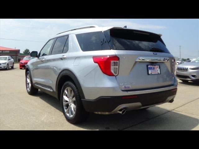 used 2022 Ford Explorer car, priced at $32,748