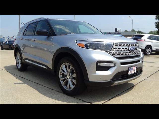 used 2022 Ford Explorer car, priced at $32,748