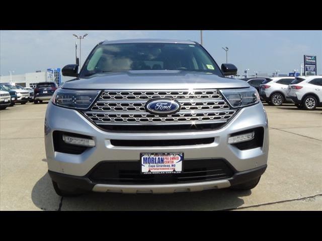 used 2022 Ford Explorer car, priced at $32,748