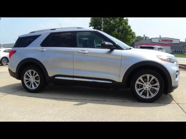 used 2022 Ford Explorer car, priced at $32,748