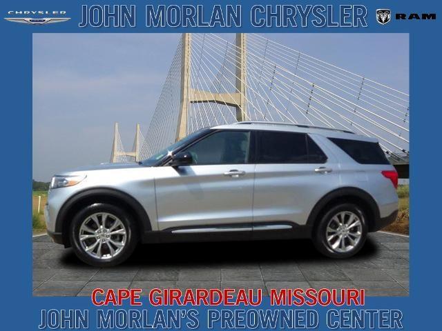 used 2022 Ford Explorer car, priced at $34,288