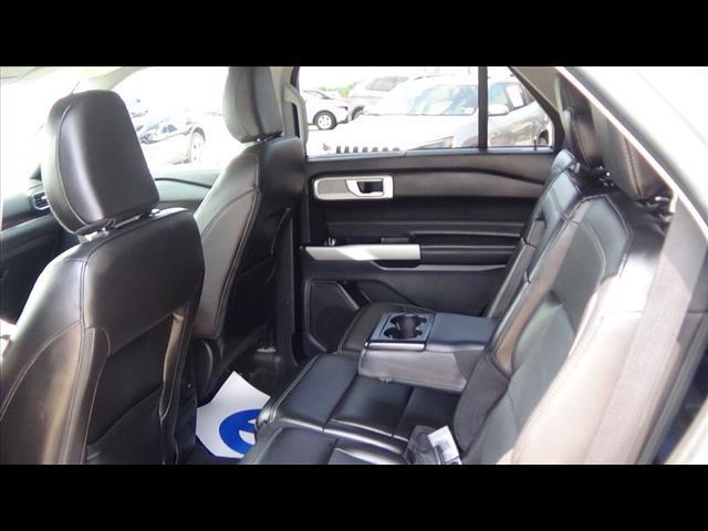 used 2022 Ford Explorer car, priced at $32,748