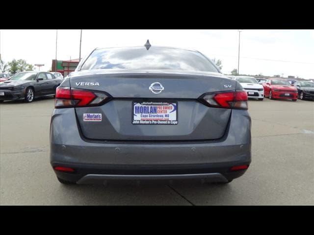 used 2020 Nissan Versa car, priced at $17,588