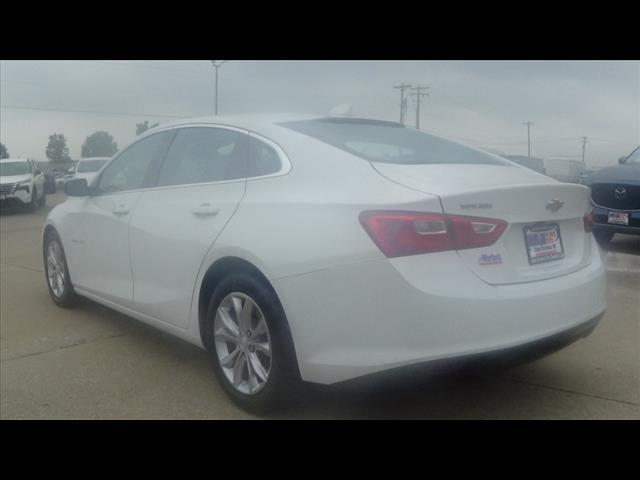 used 2023 Chevrolet Malibu car, priced at $18,988