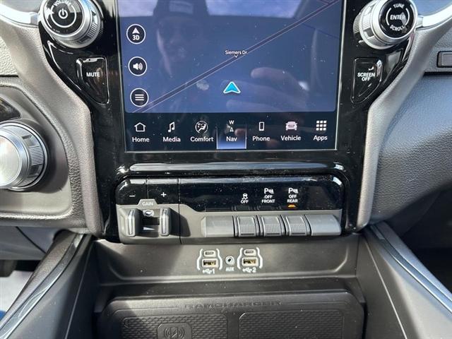 new 2025 Ram 1500 car, priced at $64,345