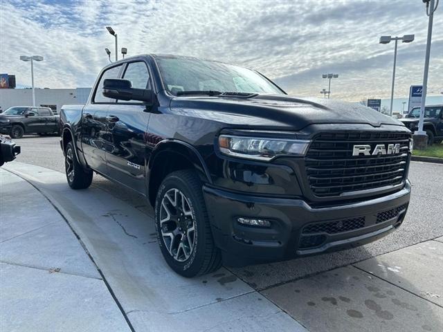new 2025 Ram 1500 car, priced at $64,345