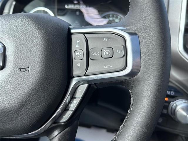new 2025 Ram 1500 car, priced at $64,345