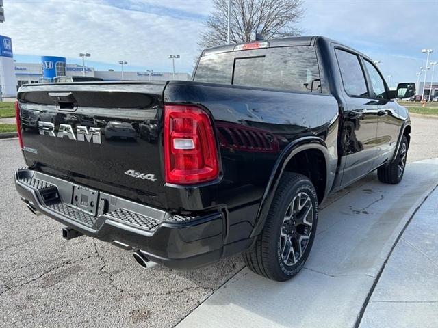 new 2025 Ram 1500 car, priced at $64,345