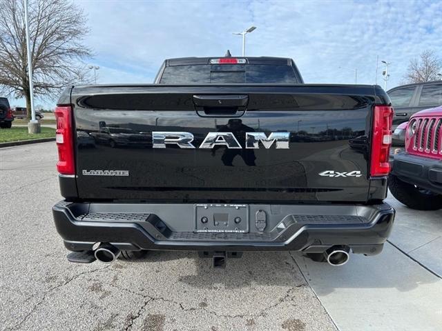 new 2025 Ram 1500 car, priced at $64,345