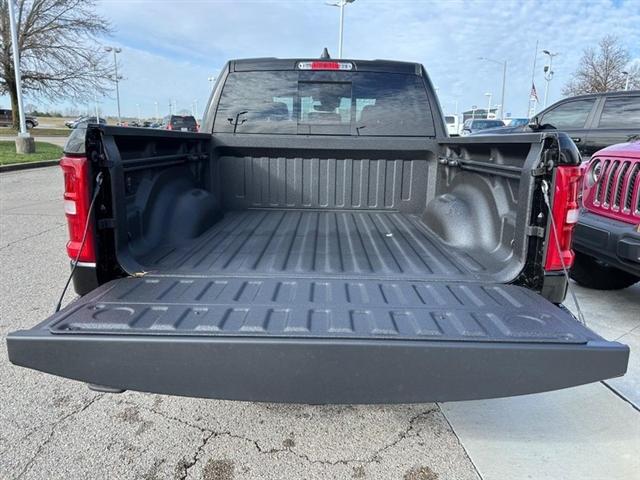 new 2025 Ram 1500 car, priced at $64,345