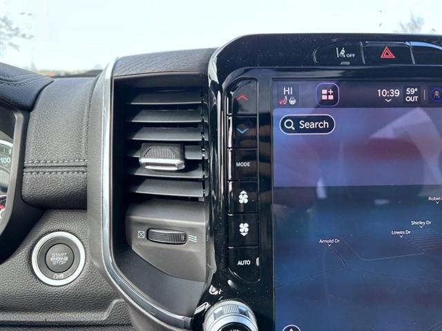 new 2025 Ram 1500 car, priced at $64,345