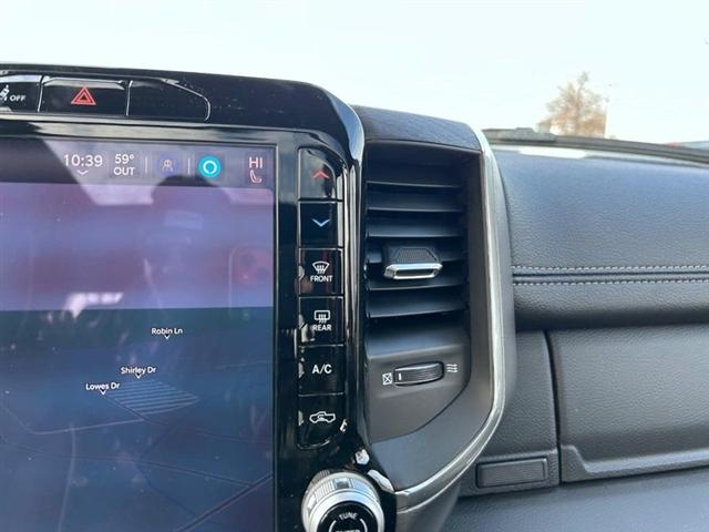 new 2025 Ram 1500 car, priced at $64,345