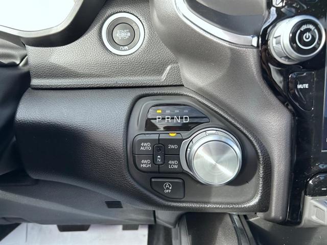 new 2025 Ram 1500 car, priced at $64,345
