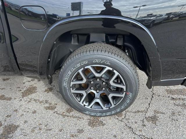 new 2025 Ram 1500 car, priced at $64,345