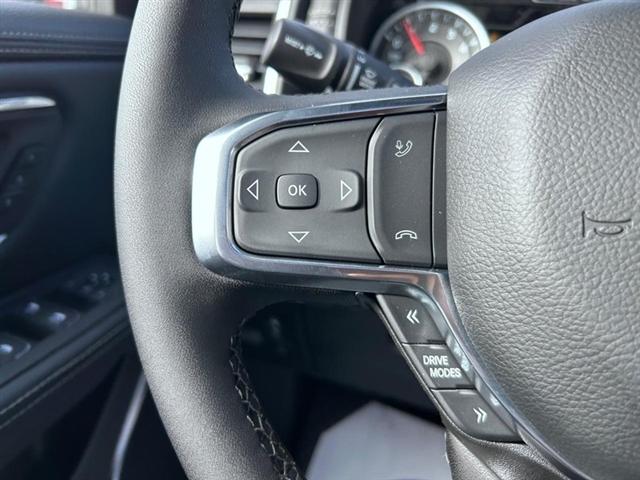 new 2025 Ram 1500 car, priced at $64,345