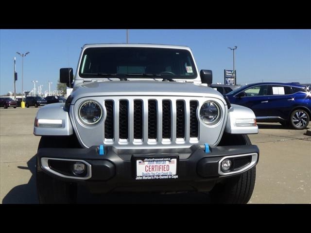 used 2023 Jeep Wrangler car, priced at $32,988