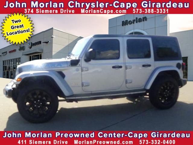 used 2023 Jeep Wrangler car, priced at $35,488