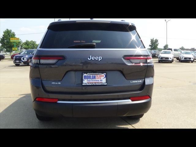 used 2023 Jeep Grand Cherokee L car, priced at $32,688