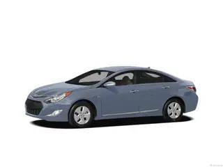 used 2012 Hyundai Sonata Hybrid car, priced at $7,988