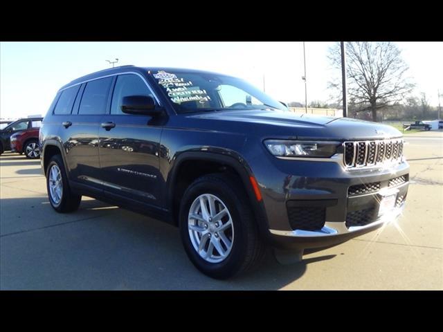 used 2023 Jeep Grand Cherokee L car, priced at $29,988